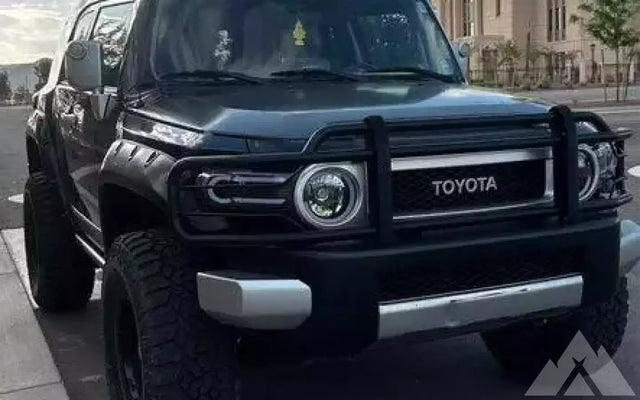 2007 Toyota FJ Cruiser — photo 3