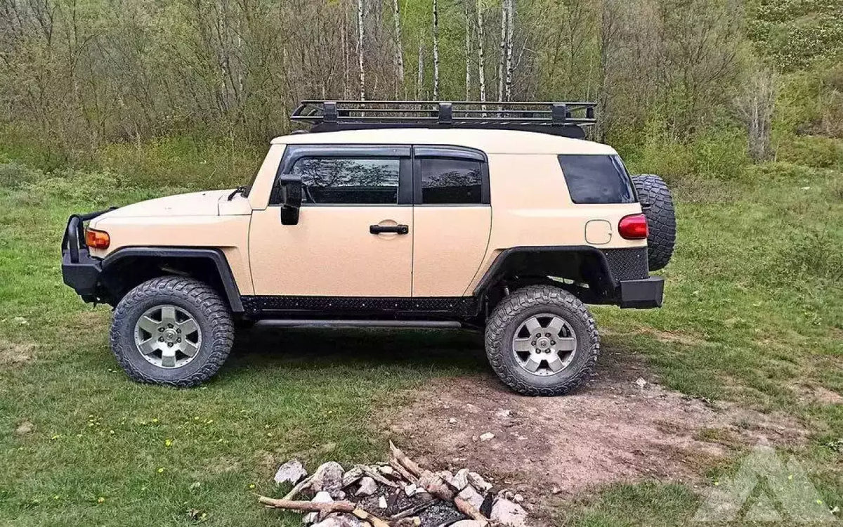 2007 Toyota Fj Cruiser — used overland rig for sale in Thayne, WY — photo 1