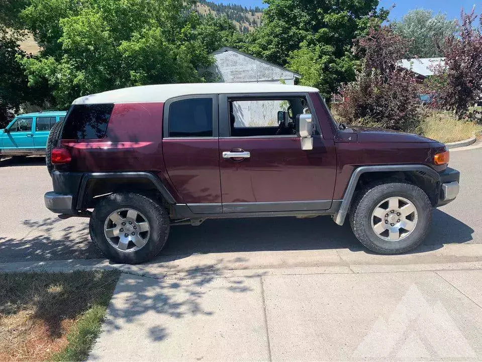 2007 Toyota Fj Cruiser — used overland rig for sale in Missoula, MT (photo 4)