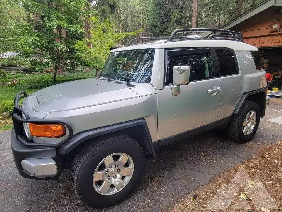 2007 Toyota Fj Cruiser — used overland rig for sale in Nevada City, CA