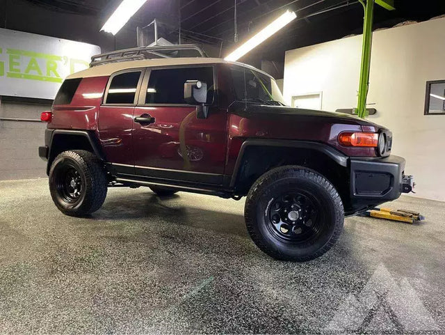 2007 Toyota FJ Cruiser — photo 3