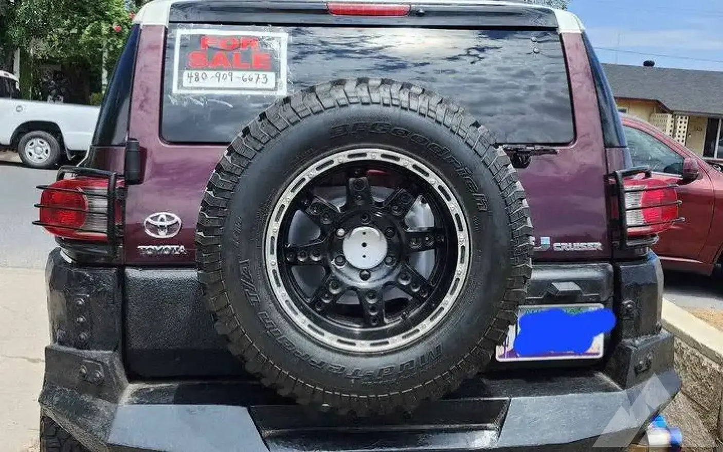 2007 Toyota Fj Cruiser — used overland rig for sale in Phoenix, AZ (photo 4)
