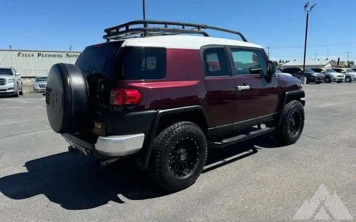 2007 Toyota Fj Cruiser — used overland rig for sale in Idaho Falls, ID (photo 3) — photo 3