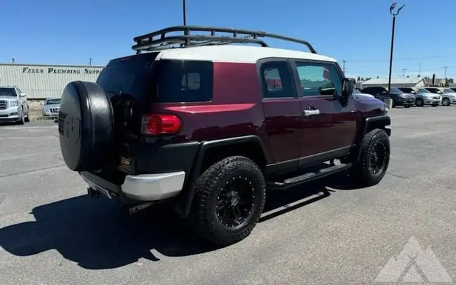 2007 Toyota FJ Cruiser — photo 3