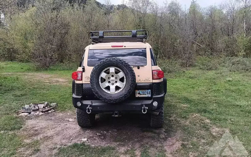 2007 Toyota Fj Cruiser — used overland rig for sale in Thayne, WY (photo 4) — photo 4