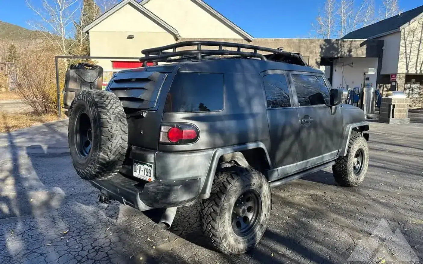 2007 Toyota Fj Cruiser — used overland rig for sale in Leadville, CO (photo 3)