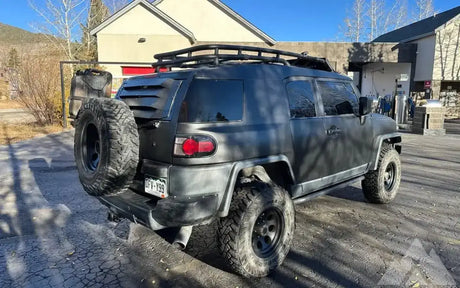 2007 Toyota Fj Cruiser — used overland rig for sale in Leadville, CO (photo 3)