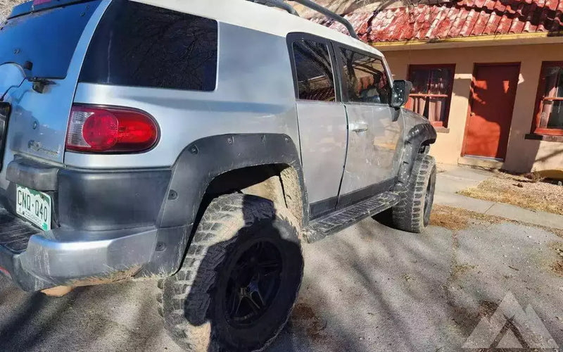 2007 Toyota Fj Cruiser — used overland rig for sale in Salida, CO (photo 4) — photo 4