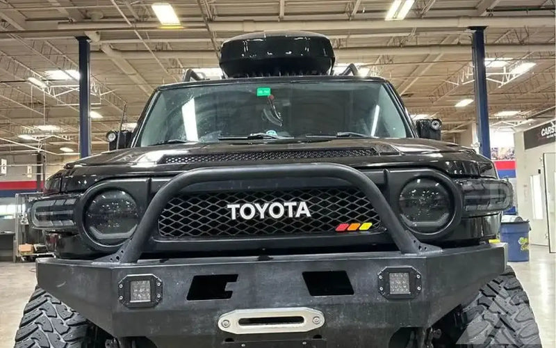2007 Toyota Fj Cruiser — used overland rig for sale in Boulder, CO (photo 3) — photo 3