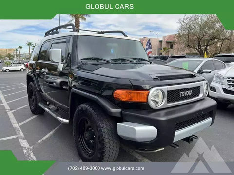 2007 Toyota FJ Cruiser