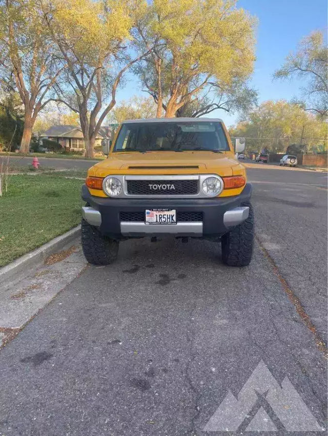 2007 Toyota FJ Cruiser — photo 2