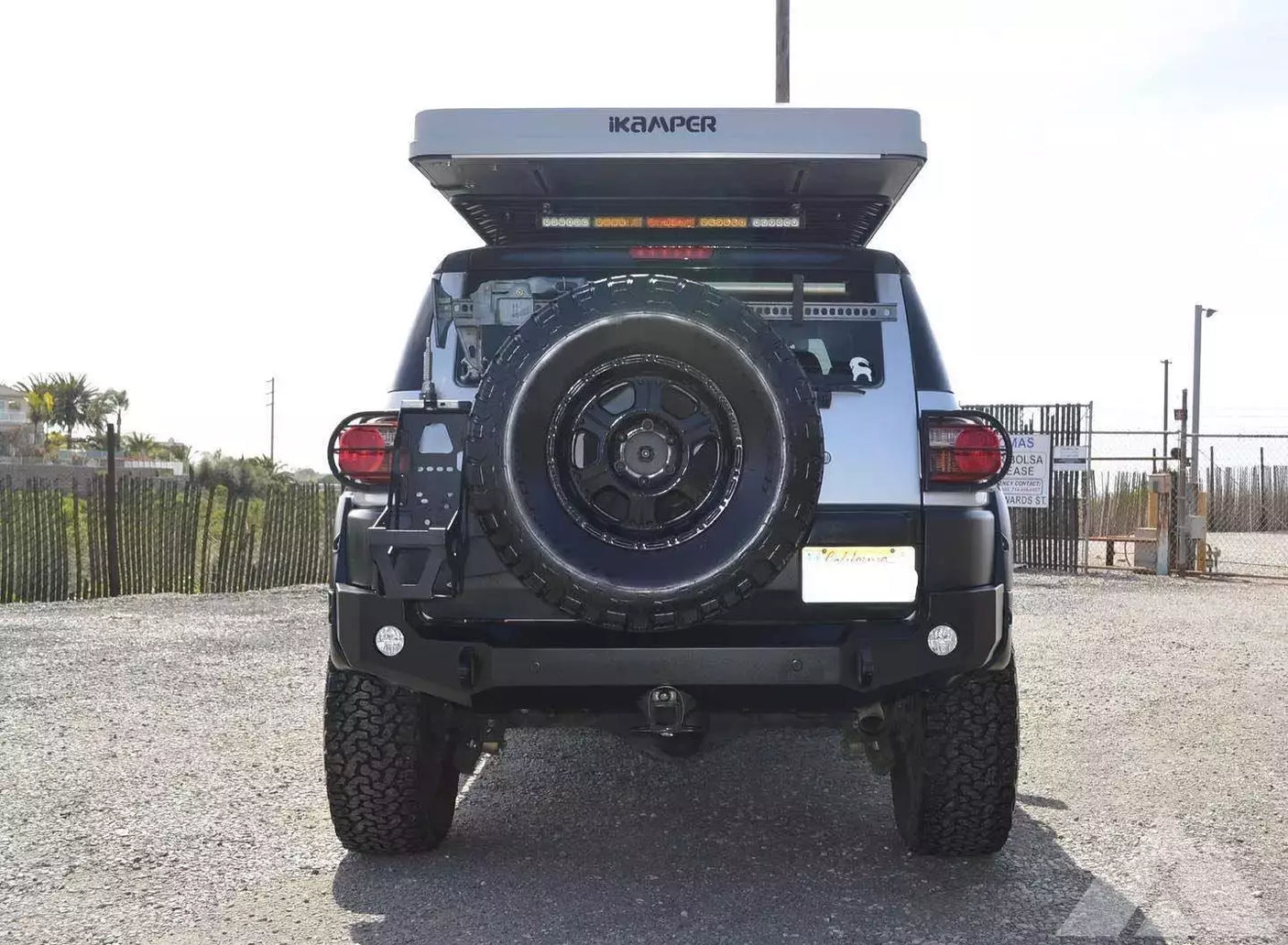 2007 Toyota Fj Cruiser — used overland rig for sale in Huntington Beach, CA (photo 9)