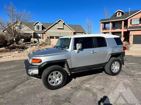 2007 Toyota Fj Cruiser — used overland rig for sale in Colorado Springs, CO
