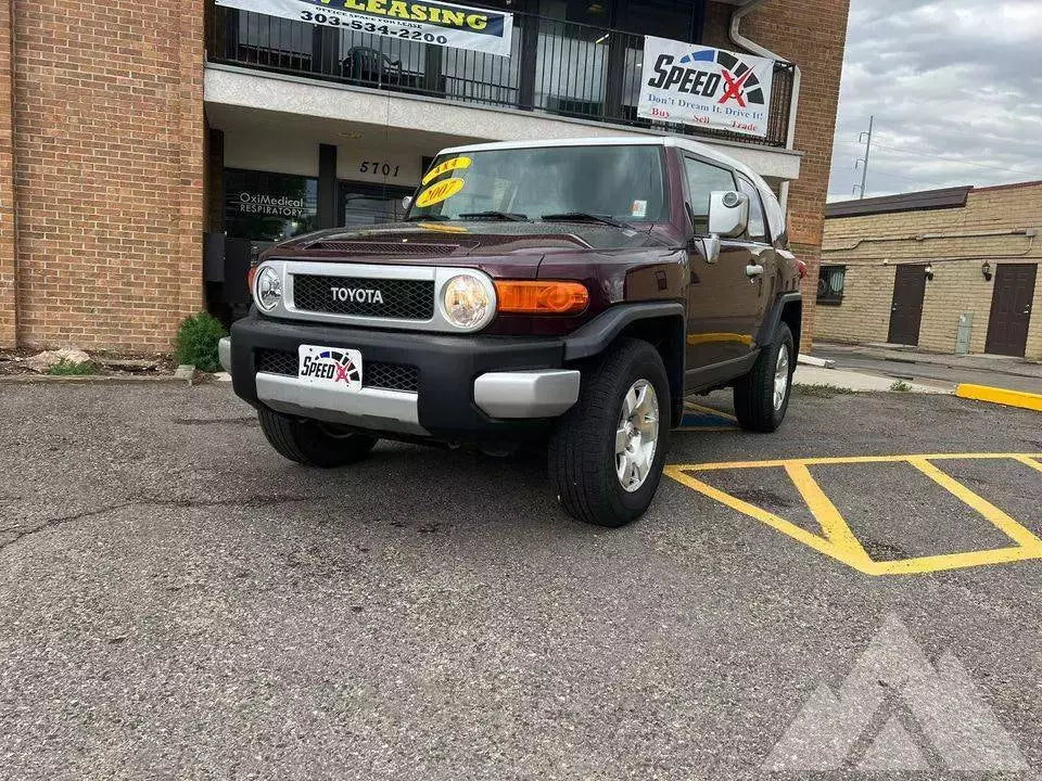 2007 Toyota Fj Cruiser — used overland rig for sale in Denver, CO (photo 2)
