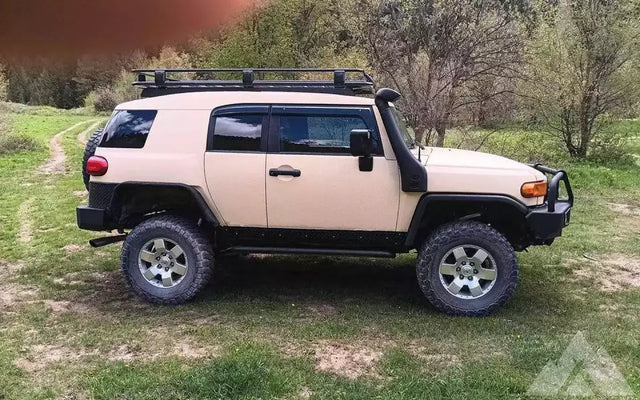 2007 Toyota FJ Cruiser — photo 3