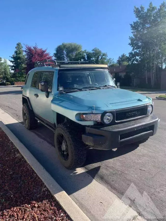 2007 Toyota FJ Cruiser — photo 3