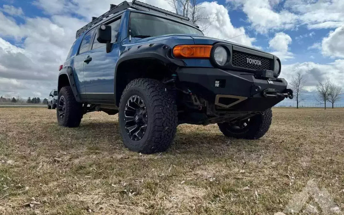 2007 Toyota Fj Cruiser — used overland rig for sale in Idaho Falls, ID