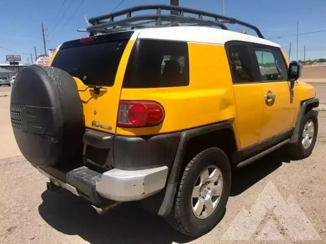 2007 Toyota FJ Cruiser — photo 3
