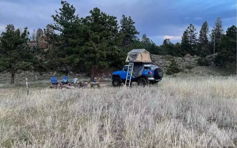 2007 Toyota Fj Cruiser — used overland rig for sale in Denver, CO (photo 5) — photo 5