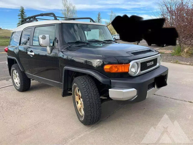 2007 Toyota FJ Cruiser — photo 3