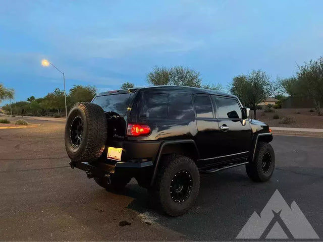 2007 Toyota FJ Cruiser — photo 3