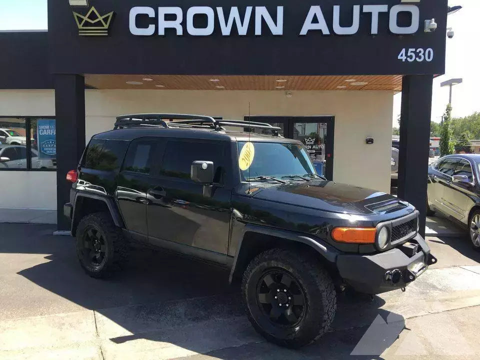 2007 Toyota Fj Cruiser — used overland rig for sale in Denver, CO (photo 4)