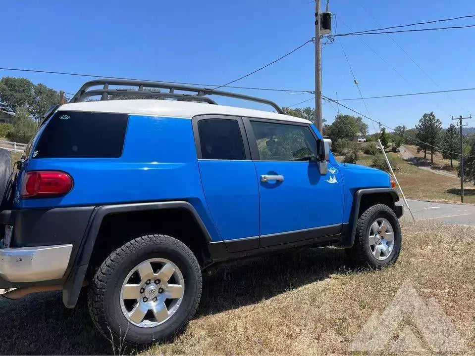 2007 Toyota Fj Cruiser — used overland rig for sale in Coarsegold, CA (photo 2) — photo 2