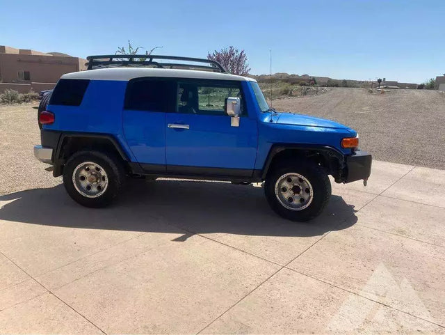 2007 Toyota FJ Cruiser — photo 3