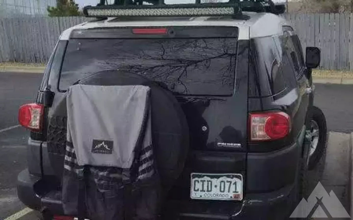 2007 Toyota Fj Cruiser — used overland rig for sale in Denver, CO (photo 4) — photo 4