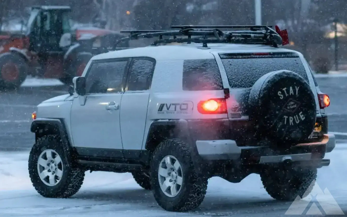 2007 Toyota Fj Cruiser — used overland rig for sale in Carson City, NV (photo 4)