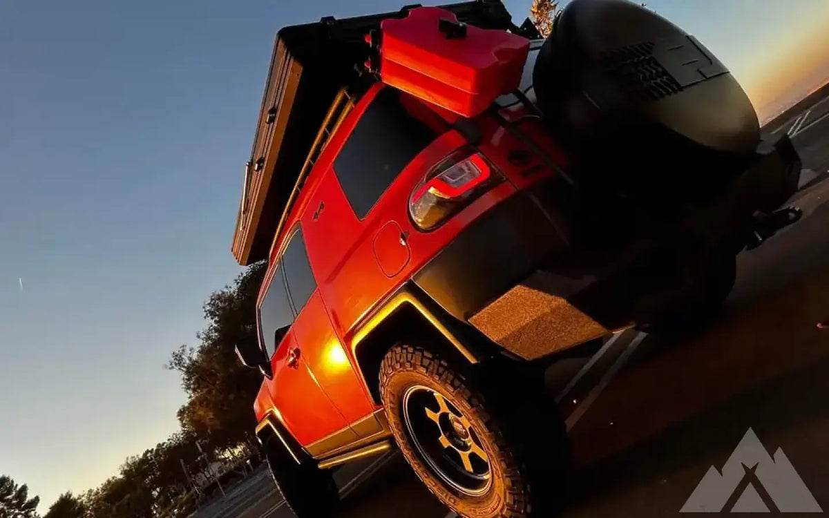 2007 Toyota Fj Cruiser — used overland rig for sale in Boise, ID (photo 3) — photo 3
