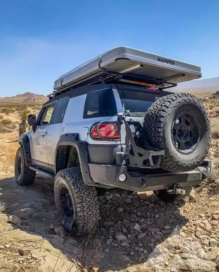 2007 Toyota Fj Cruiser — used overland rig for sale in Huntington Beach, CA (photo 4) — photo 4