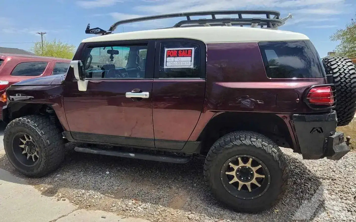 2007 Toyota Fj Cruiser — used overland rig for sale in Phoenix, AZ (photo 2)