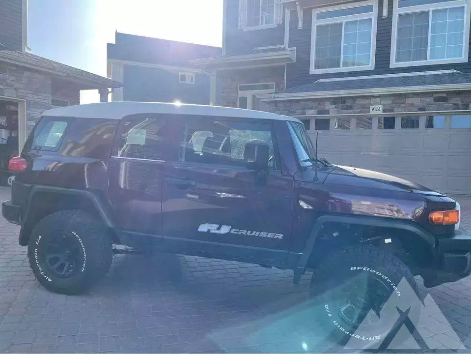 2007 Toyota Fj Cruiser — used overland rig for sale in Denver, CO (photo 2)