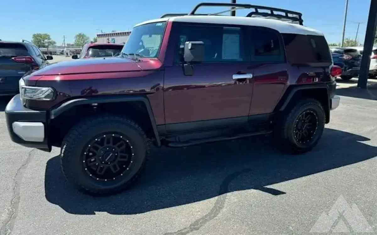 2007 Toyota Fj Cruiser — used overland rig for sale in Idaho Falls, ID