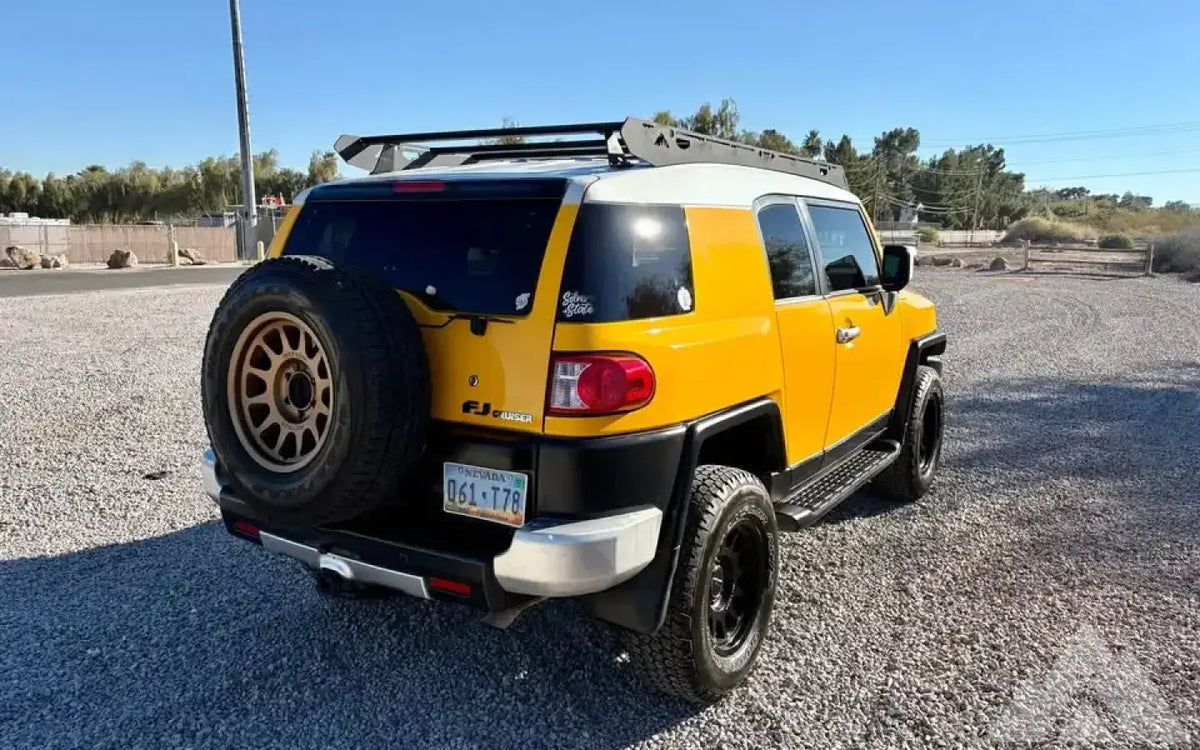 2007 Toyota Fj Cruiser — used overland rig for sale in Henderson, NV (photo 4) — photo 4