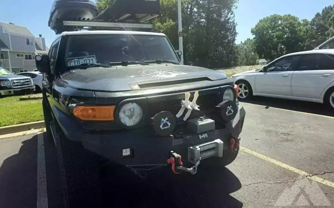 2007 Toyota Fj Cruiser — used overland rig for sale in Broomfield, CO (photo 4)