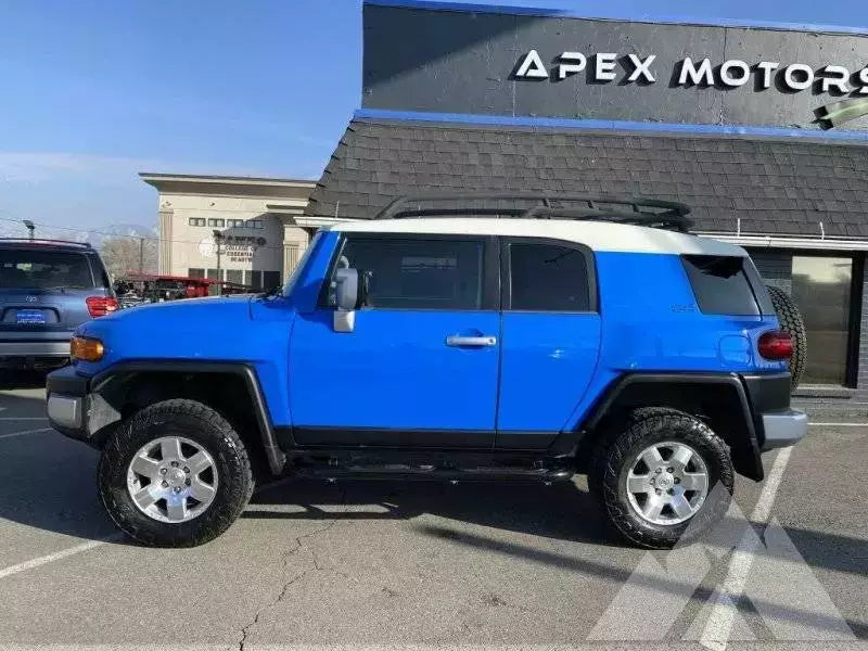 2007 Toyota Fj Cruiser — used overland rig for sale in Pleasant Grove, UT (photo 5)