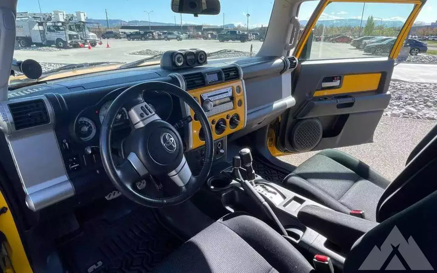2007 Toyota Fj Cruiser — used overland rig for sale in Grand Junction, CO (photo 4) — photo 4