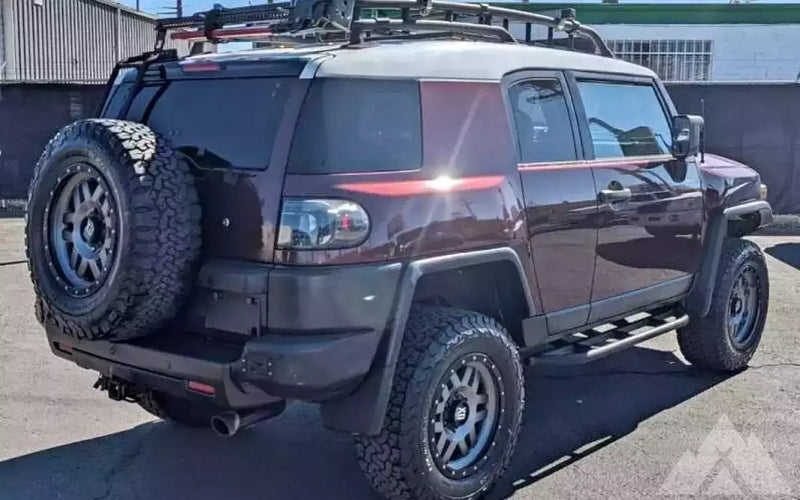 2007 Toyota Fj Cruiser — used overland rig for sale in Denver, CO (photo 5) — photo 5