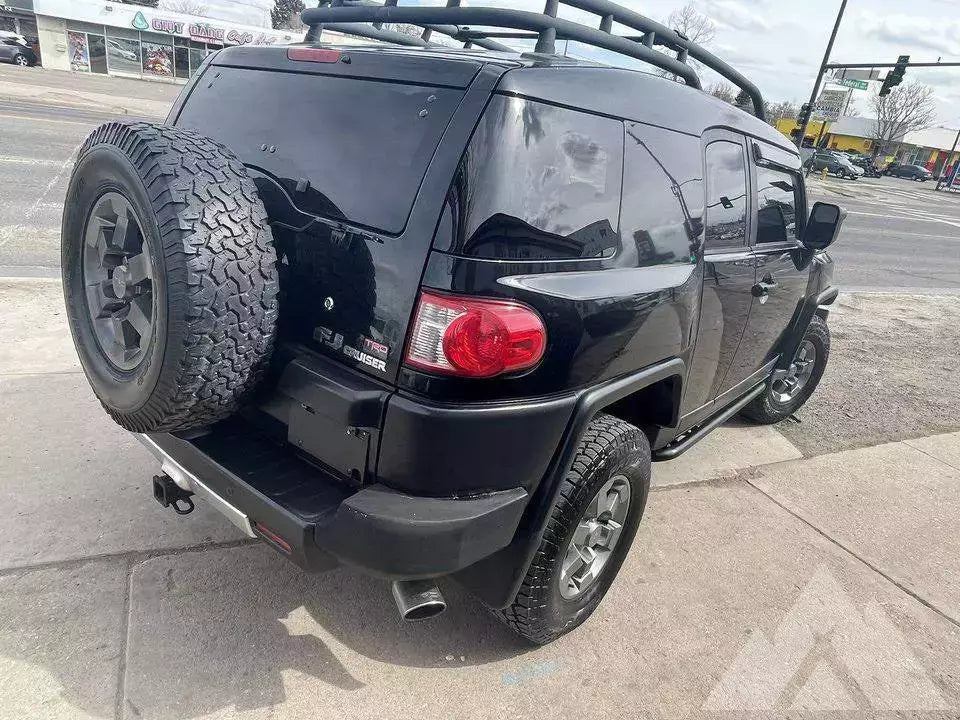 2007 Toyota Fj Cruiser — used overland rig for sale in Denver, CO (photo 2)