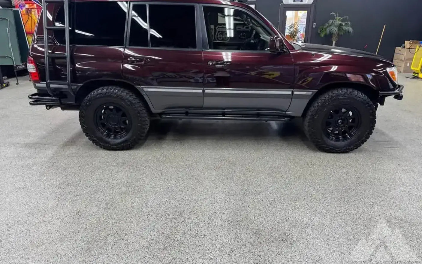 2007 Toyota Land Cruiser — used overland rig for sale in Aurora, CO (photo 2)