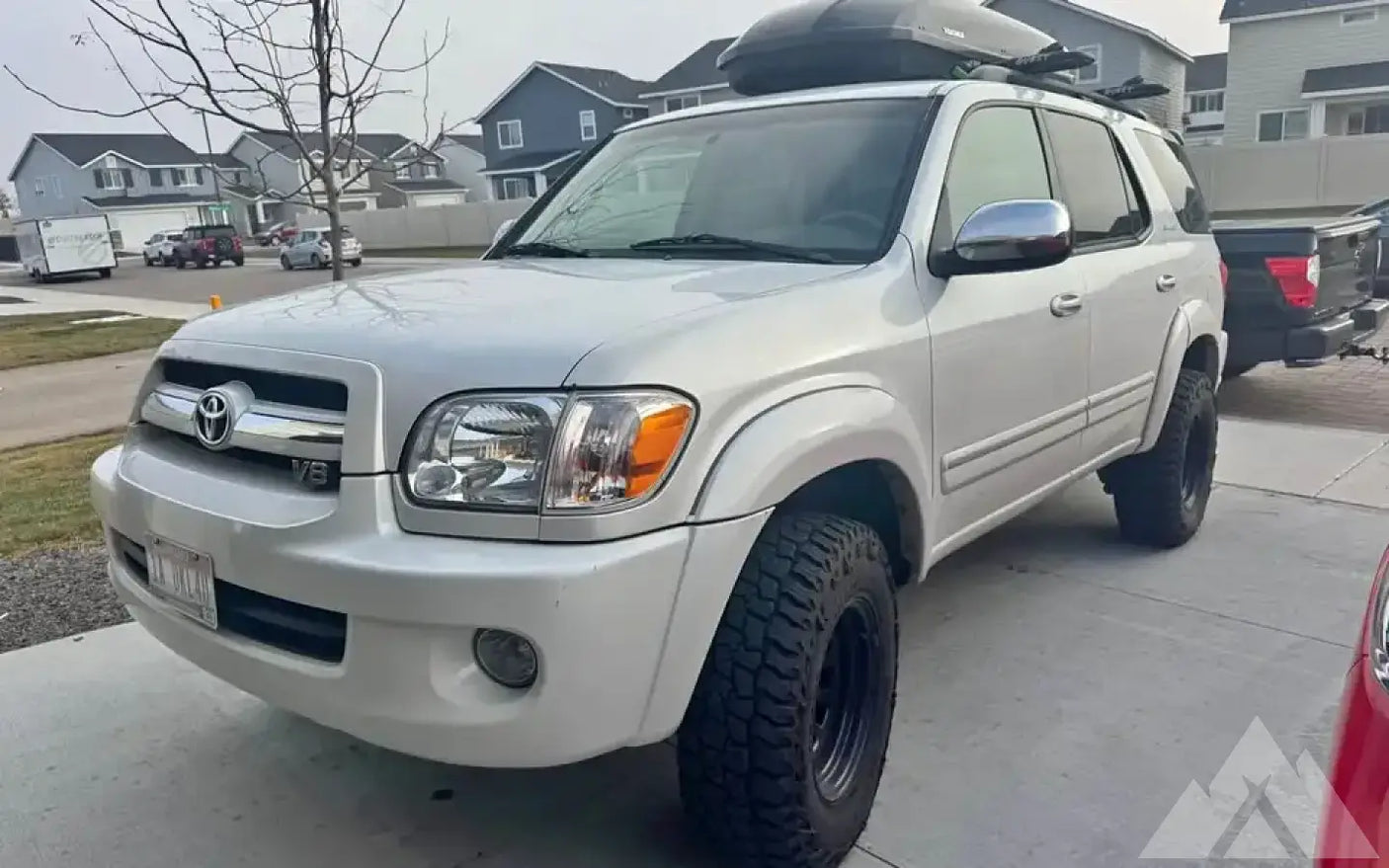 2007 Toyota Sequoia — used overland rig for sale in Meridian, ID