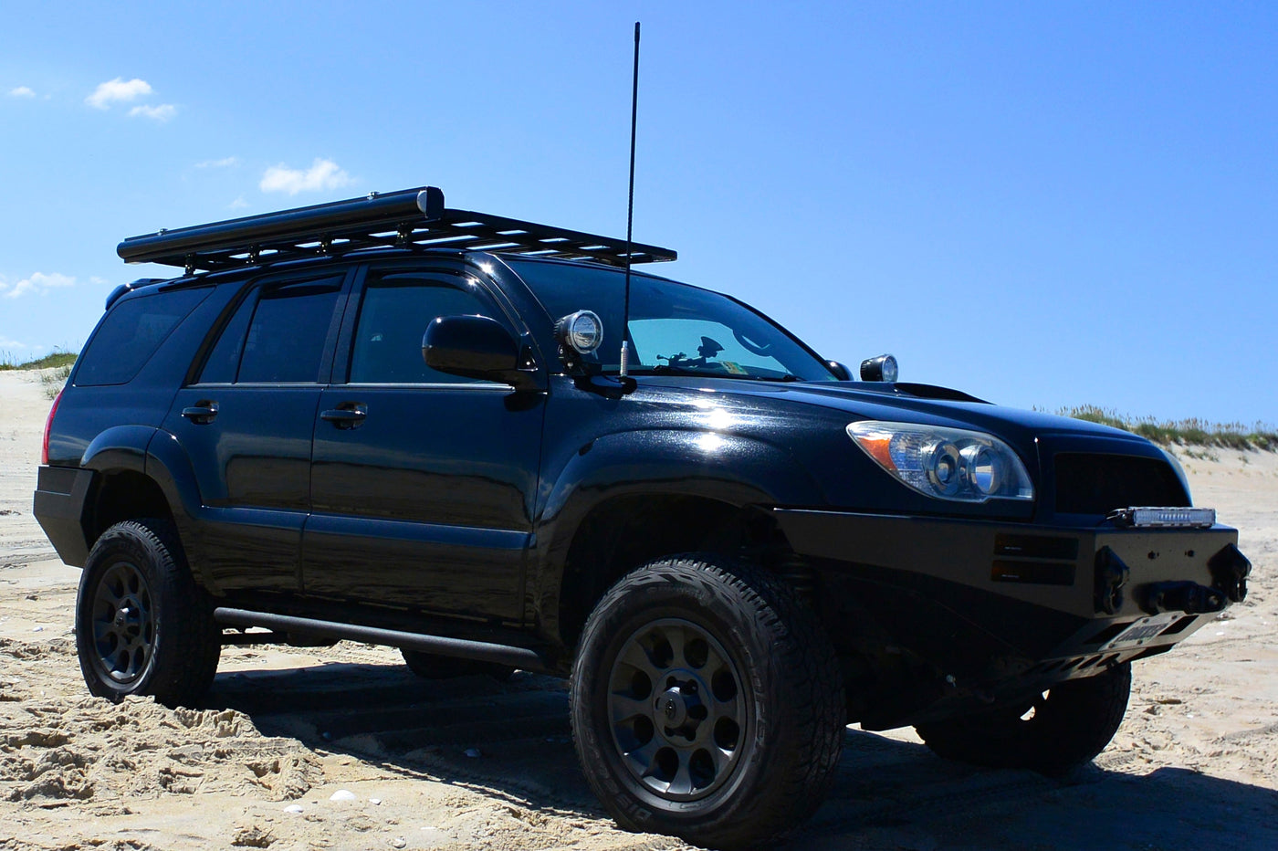 Toyota 4Runner 4th Gen K9 Roof Rack Kit — photo 2