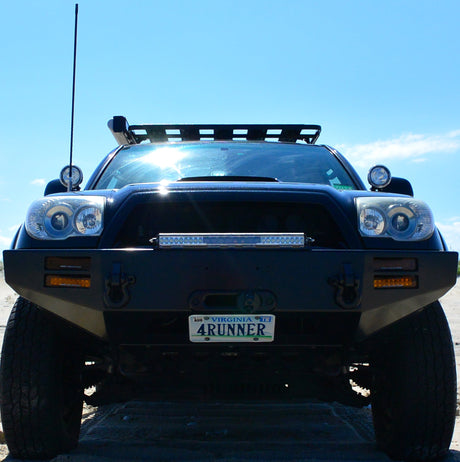 Toyota 4Runner 4th Gen K9 Roof Rack Kit — Equipt Expedition Outfitters (photo 3)