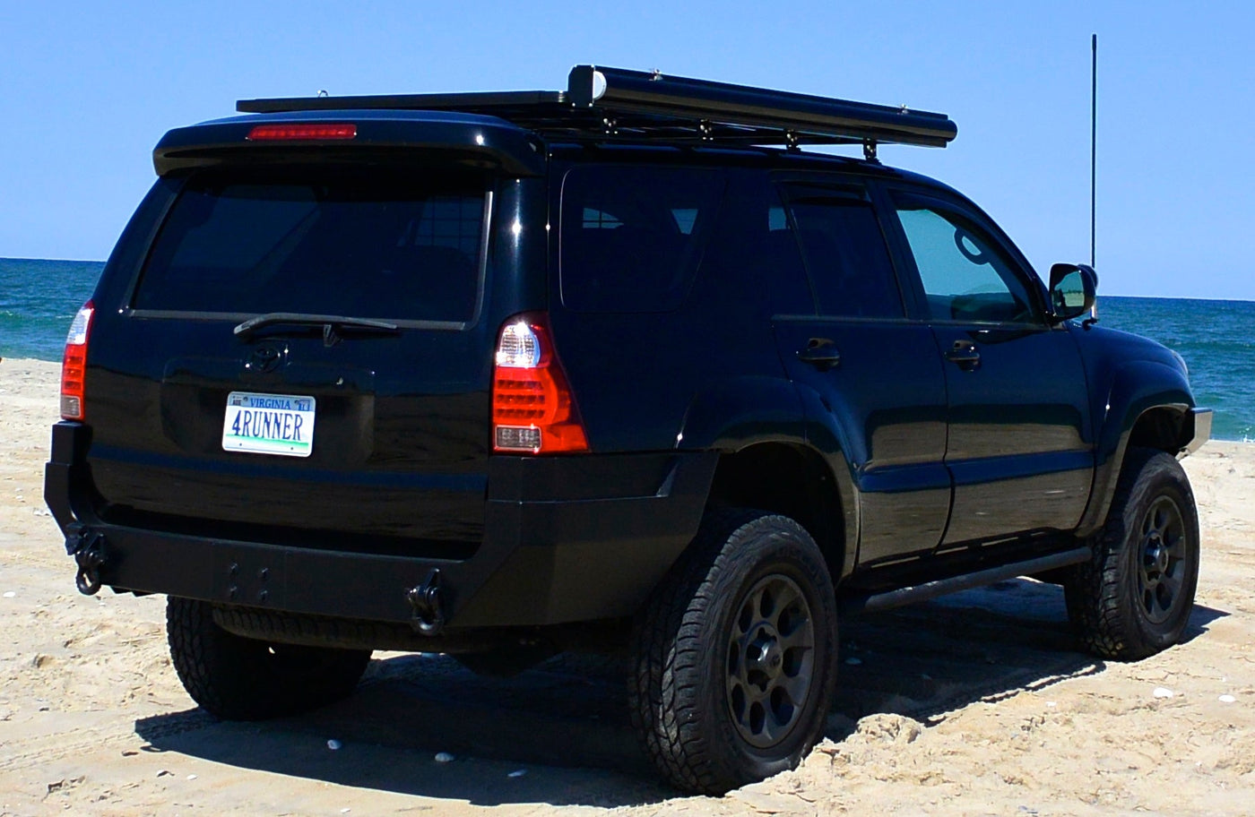 Toyota 4Runner 4th Gen K9 Roof Rack Kit — photo 4