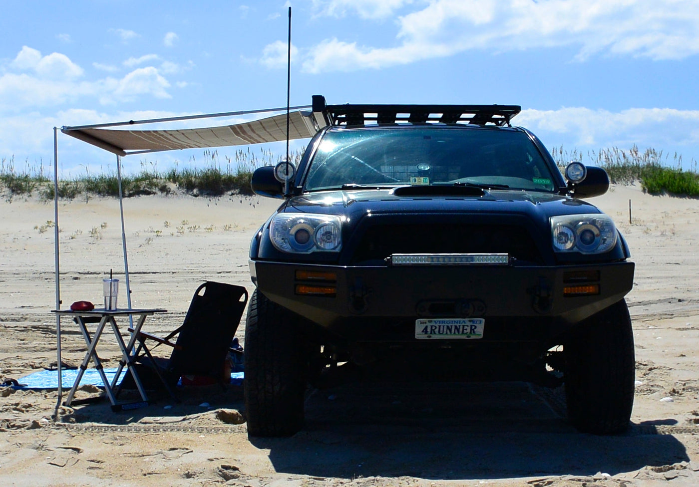 Toyota 4Runner 4th Gen K9 Roof Rack Kit — photo 7