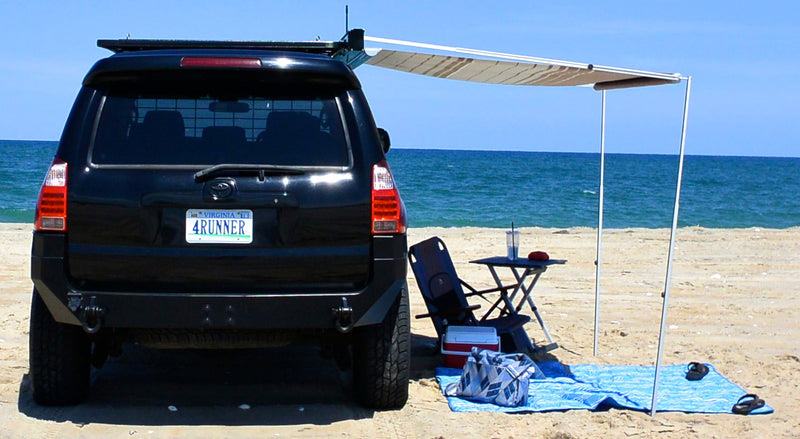 Toyota 4Runner 4th Gen K9 Roof Rack Kit — photo 1