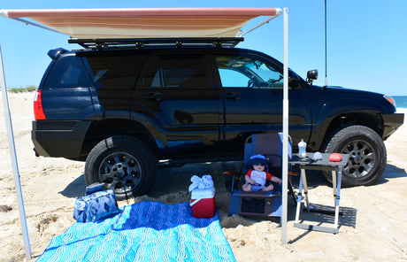Toyota 4Runner 4th Gen K9 Roof Rack Kit — Equipt Expedition Outfitters (photo 6)