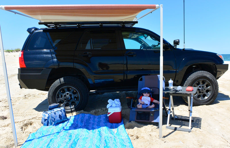 Toyota 4Runner 4th Gen K9 Roof Rack Kit — photo 6